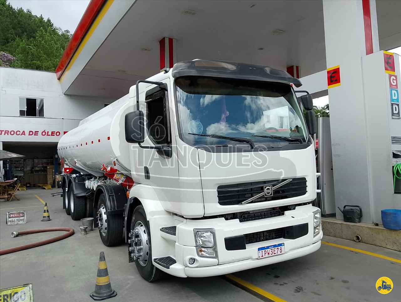 CAMINHAO VOLVO VOLVO VM 260 Tanque Aço BiTruck 8x2 Só Tanques e Carretas CURITIBA PARANÁ PR